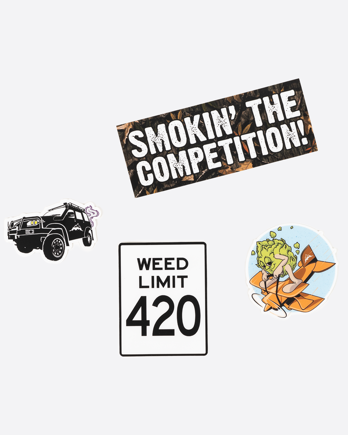 Rocky Mountain High Stickers StoneMountain64