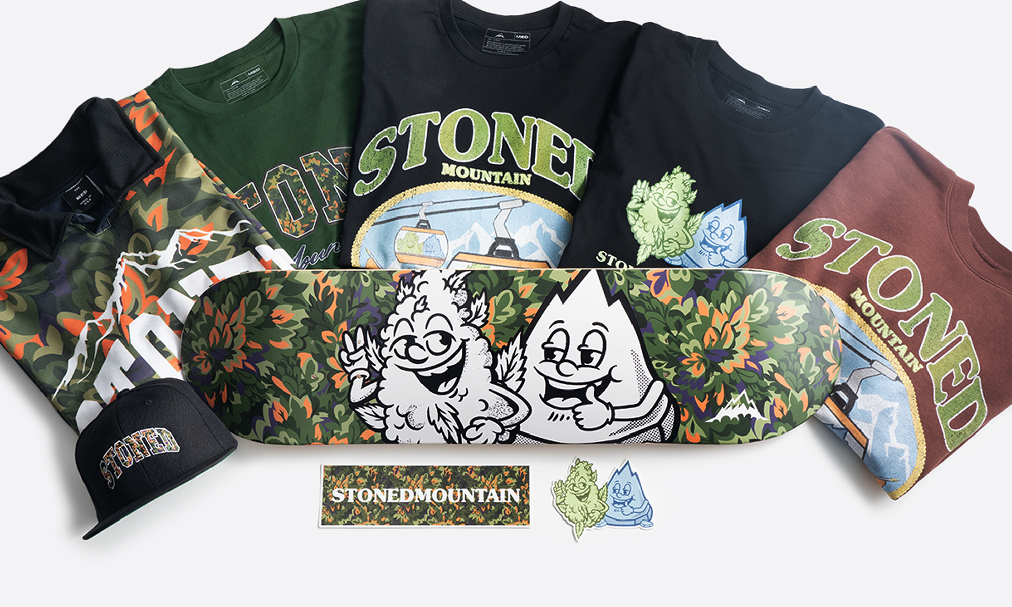 Stoned Mountaineers Collection