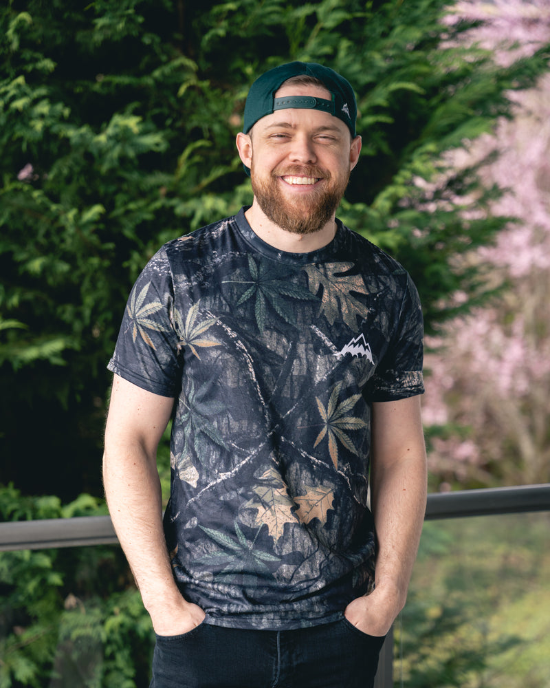 Invisible Camo DryFit Tee - Brown (Pre-Order)
