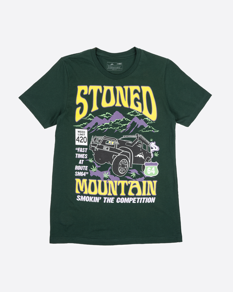 Smokin' The Competition Tee - Forest Green (Pre-Order)