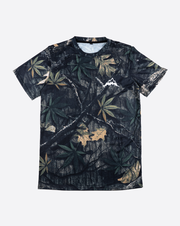 Invisible Camo DryFit Tee - Green (Pre-Order)