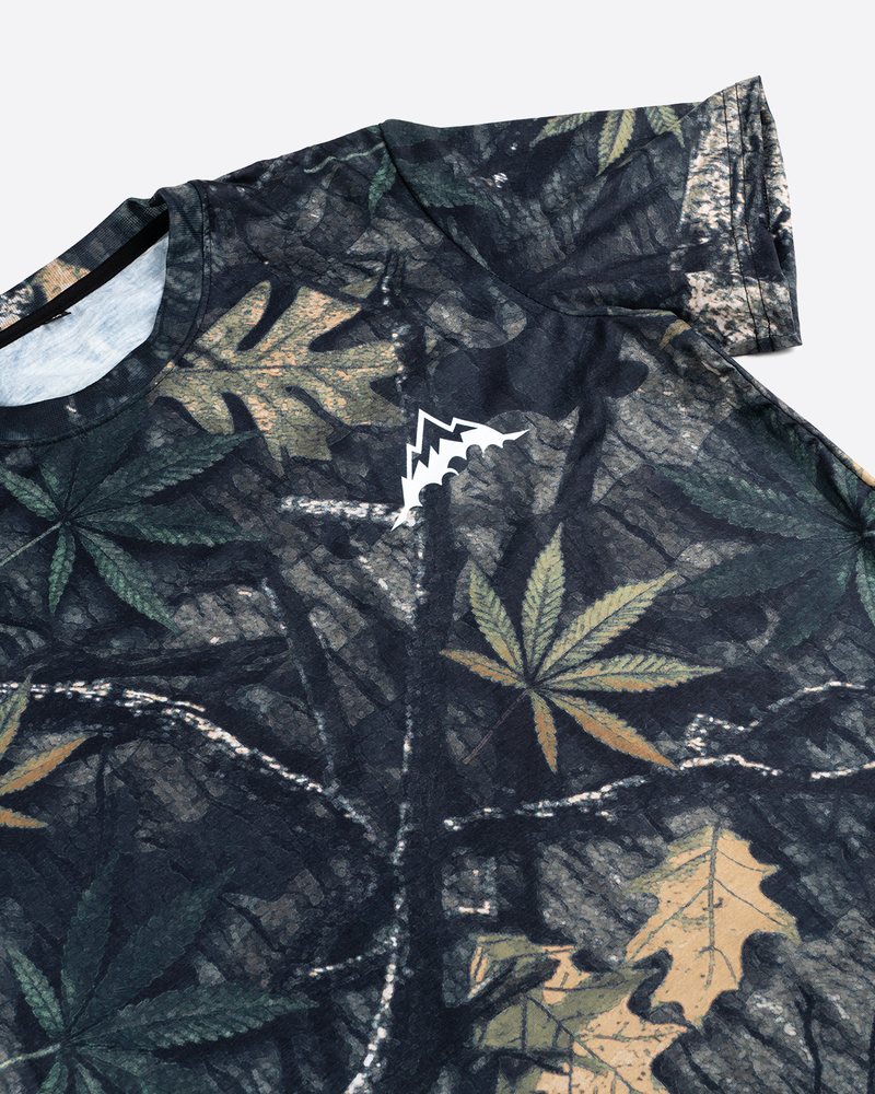 Invisible Camo DryFit Tee - Green (Pre-Order)