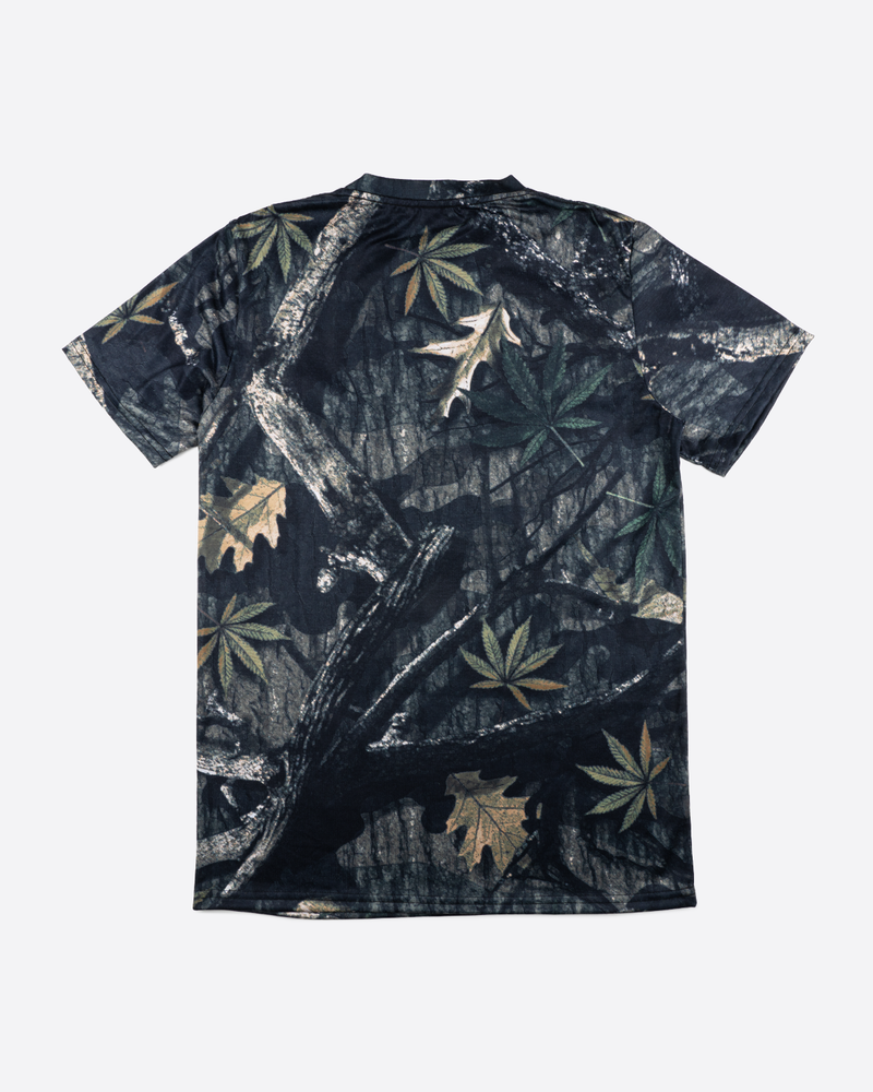 Invisible Camo DryFit Tee - Green (Pre-Order)