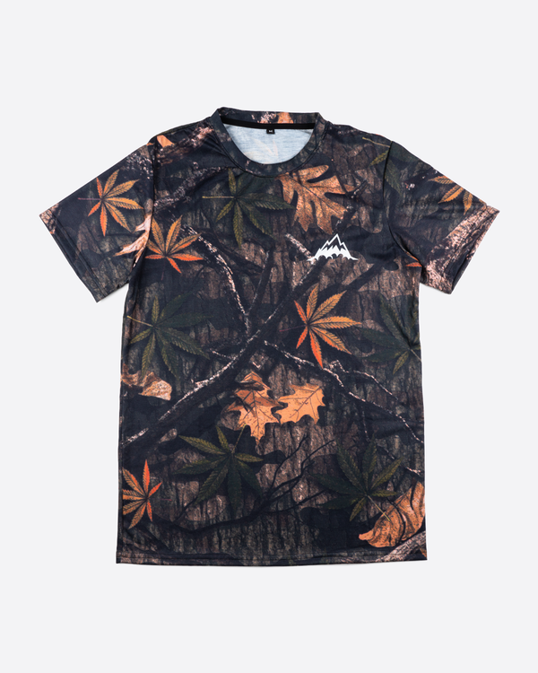 Invisible Camo DryFit Tee - Brown (Pre-Order)