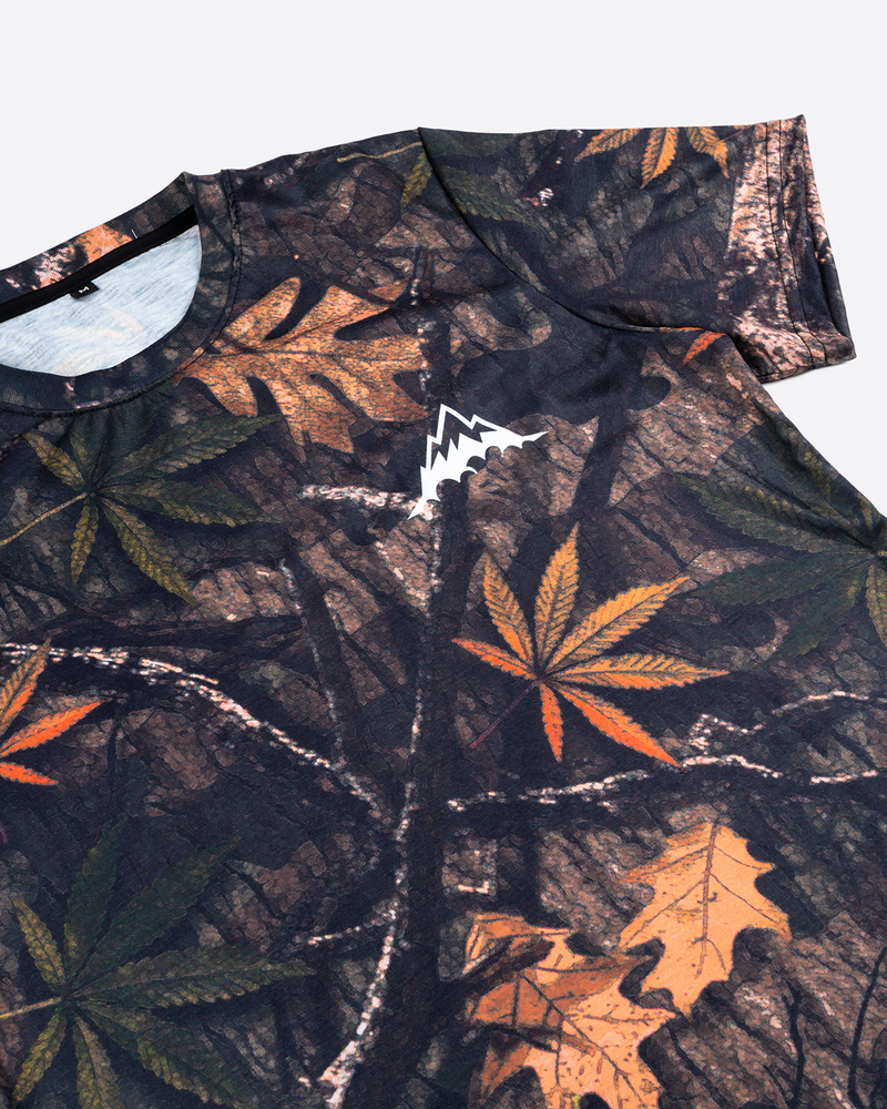 Invisible Camo DryFit Tee - Brown (Pre-Order)