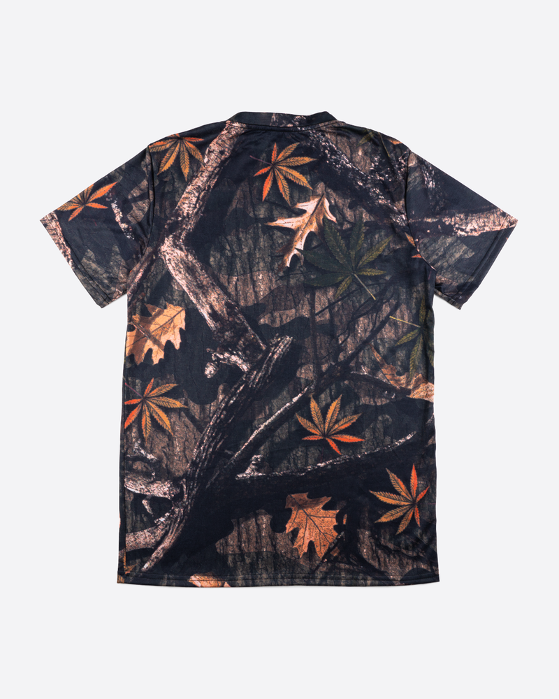 Invisible Camo DryFit Tee - Brown (Pre-Order)