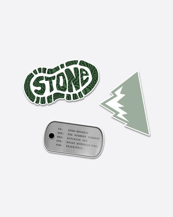 Back to Boot Camp Sticker Pack