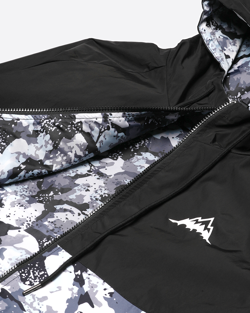 Winter Camo Windbreaker